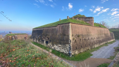 Fort Sint-Pieter (foto: G. Verbeek)